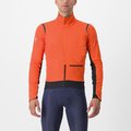 CASTELLI chaqueta aislante - ALPHA DOPPIO RoS - naranja