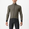CASTELLI chaqueta aislante - ALPHA FLIGHT ROS - marrón