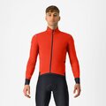 CASTELLI chaqueta aislante - ALPHA FLIGHT ROS - rojo