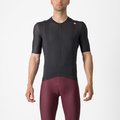 CASTELLI jersey de manga corta - ESPRESSO - antracita