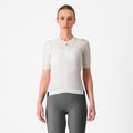 CASTELLI jersey de manga corta - ESPRESSO W - marfil