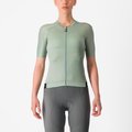 CASTELLI jersey de manga corta - verde claro
