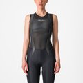 CASTELLI camiseta sin mangas - PRO MESH W - negro