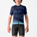 CASTELLI jersey de manga corta - AERO KID - azul