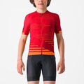 CASTELLI jersey de manga corta - AERO KID - rojo