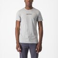 CASTELLI Camiseta de manga corta - CLASSICO - gris