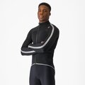 CASTELLI chaqueta impermeable - ULTRA RAIN CAPE - negro