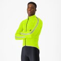 CASTELLI chaqueta impermeable - ULTRA RAIN CAPE - amarillo