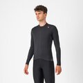 CASTELLI maillot de invierno de manga larga - ESPRESSO THERMAL - antracita