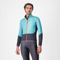 CASTELLI chaqueta aislante - UNLIMITED - azul claro