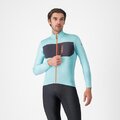 CASTELLI maillot de invierno de manga larga - UNLIMITED TRAIL 2 - azul claro