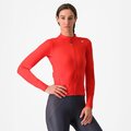 CASTELLI maillot de invierno de manga larga - ESPRESSO THERMAL W - naranja