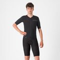 CASTELLI pantalones cortos de tirantes - PREMIO EVO - negro