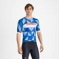 CASTELLI jersey de manga corta - HERITAGE - azul