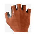 CASTELLI guantes de dedos cortos - ESPRESSO - marrón