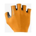 CASTELLI guantes de dedos cortos - ESPRESSO - naranja