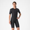 CASTELLI pantalones cortos de tirantes - PREMIO EVO W DT - negro