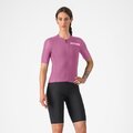 CASTELLI jersey de manga corta - PREMIO EVO W - púrpura