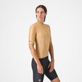 CASTELLI jersey de manga corta - UNLIMITED W - marrón