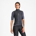 CASTELLI pantalones cortos de tirantes - UNLIMITED ENDURANCE W DT - negro