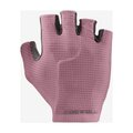 CASTELLI guantes de dedos cortos - PREMIO EVO W - púrpura