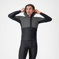 CASTELLI chaqueta cortaviento - FLY UNLTD - negro/gris