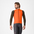 CASTELLI chaleco - PERFETTO AIR - naranja