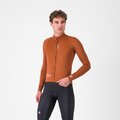 CASTELLI chaqueta cortaviento - DO.DI.CI. - marrón