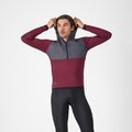CASTELLI sudadera - UNLIMITED ROAM - granate