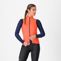 CASTELLI chaleco - PERFETTO AIR W - rosa