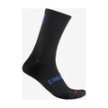 CASTELLI calcetines clásicos - COMO 15 W - negro