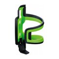 BBB cesto para botellas - DUALATTACK - verde/negro