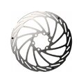 BBB disco de freno - POWERSTOP 160 mm - plateado