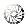 BBB disco de freno - POWERSTOP 180 mm - plateado
