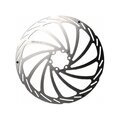 BBB disco de freno - POWERSTOP 220 mm - plateado