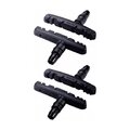 BBB gomas de freno - TRISTOP - negro