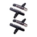 BBB gomas de freno - TRISTOP - negro