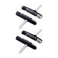 BBB gomas de freno - CANTISTOP DELUXE - negro