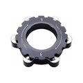 BBB Adaptador para disco - CENTERFIT - negro