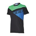 BBB jersey de manga corta - GRAVITY - azul/verde/negro