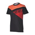 BBB jersey de manga corta - GRAVITY - naranja/rojo/negro