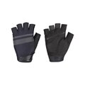 BBB guantes de dedos cortos - HIGHCOMFORT 2.0 - negro