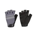 BBB guantes de dedos cortos - HIGHCOMFORT 2.0 - gris