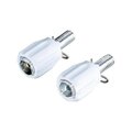 BBB juego de tornillos - ADJUSTER - blanco