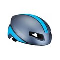 BBB casco - TITHON - azul/gris