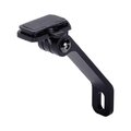 BBB soporte para luz delantera - CROWNFIX - negro