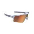 BBB Gafas - FUSE - blanco/naranja