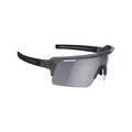 BBB Gafas - FUSE - plateado/gris