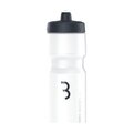 BBB botella de agua - COMPTANK XL 3.0 750 ml - blanco/negro