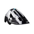 LEATT casco - MTB ALL MOUNTAIN 4.0 - blanco/negro
